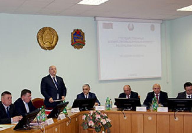 Коллегия Госкомвоенпрома рассмотрела вопросы проведения организационно-подготовительных мероприятий к выставке «MILEX-2019»