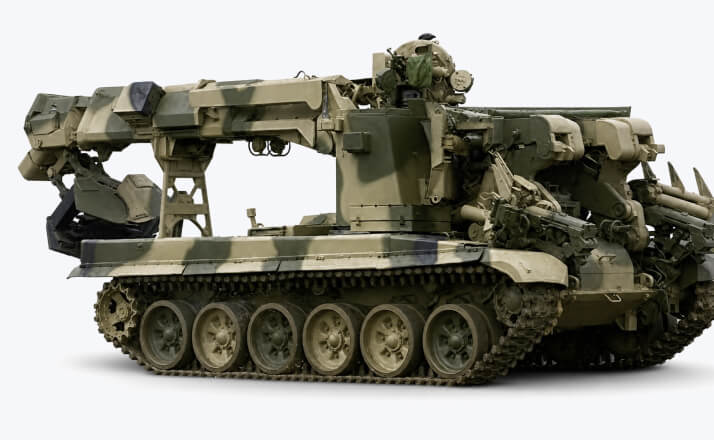 Инженерная техника и инженерные боеприпасы