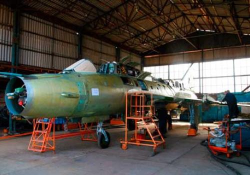 Repair and Modernization of Aircraft Su-22