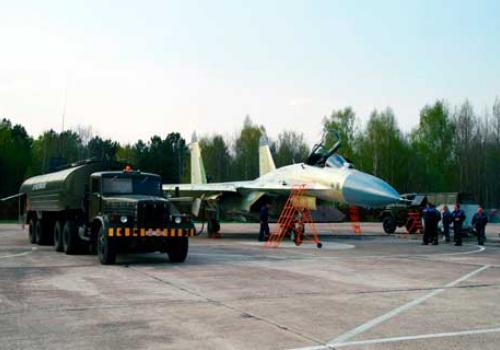 Repair and Modernization of Aircraft Su-27