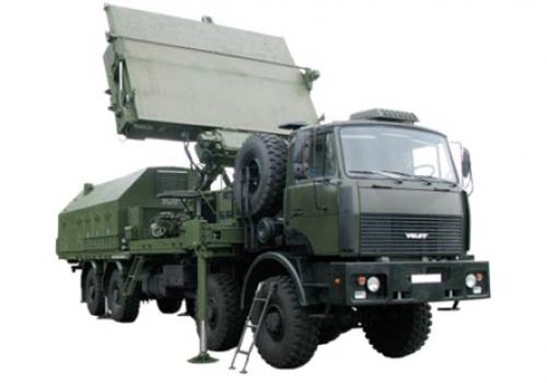 Радиолокационная станция 80К6М
