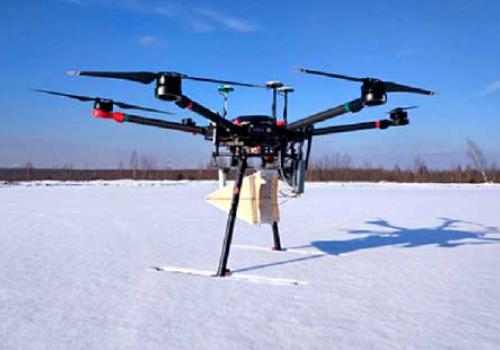 “Groza-O” complex for detection of multicopters operators