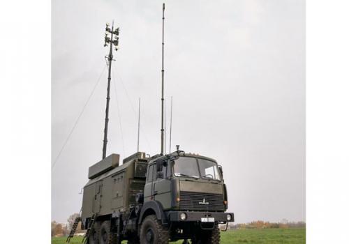 Automated control post “Berezina”