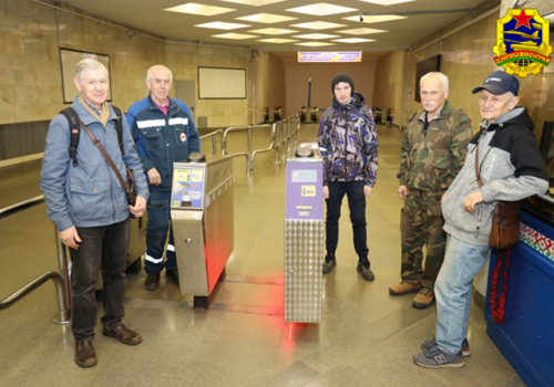 Технологии Госкомвоенпрома – для комфорта пассажиров Минского метрополитена