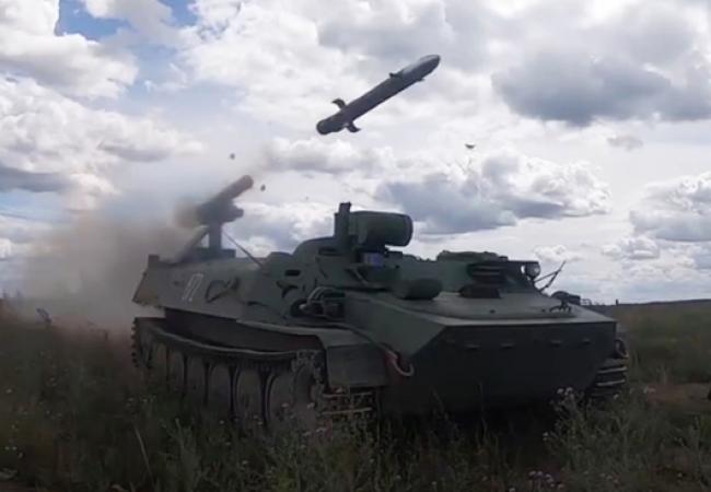 Модернизированная ПТУР 9М114БМ «Румба»