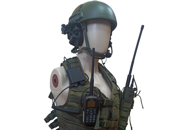 Гарнитура шлемовая ГШ-3