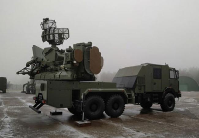 Начались исследовательские испытания модернизированной боевой машины из состава ЗРК «Оса»