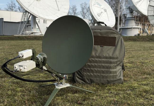  satellite communication stations