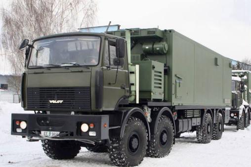 Модернизированный мобильный комплекс