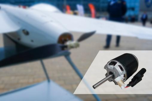 электродвигатель малого размера