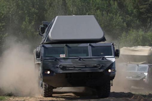 MWTP JSC Develops Special Chassis